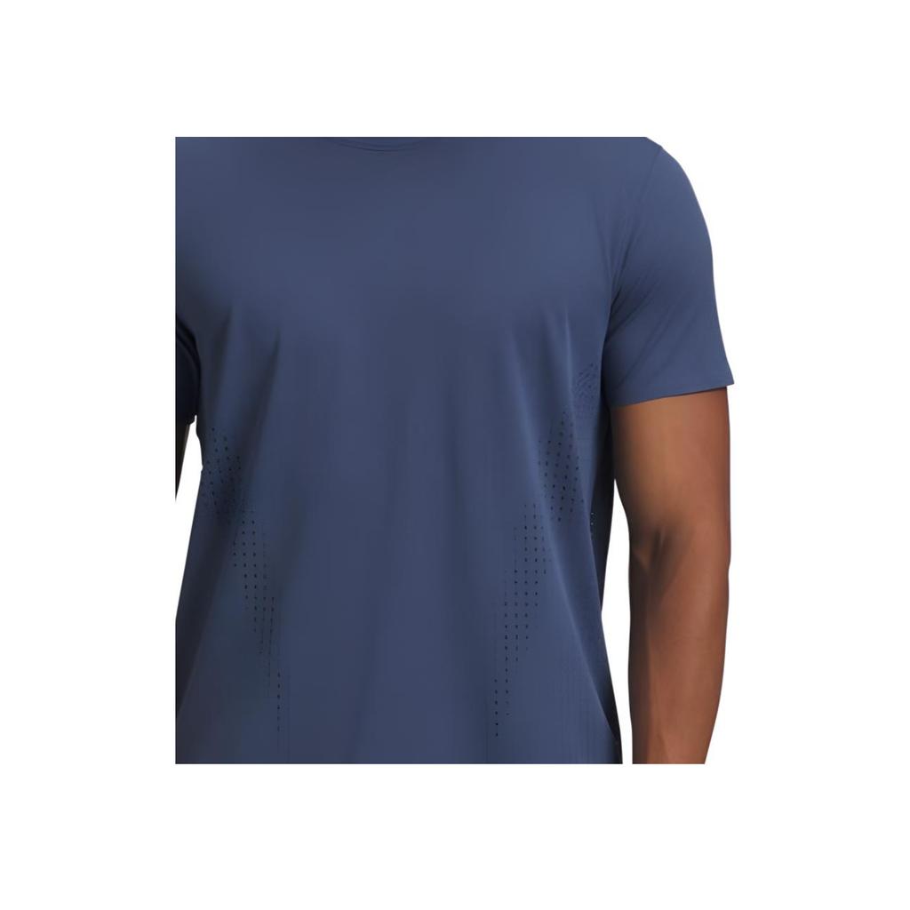 Under Armour Halo Vent Prosty Pulower z Okrągłym Dekoltem Krótki Rękaw T-Shirt Męski Top 6001829-418