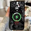 Japan Anime Death Note Phone Case For IPhone 16 15 14 13 12 11 17 Pro Max Plus Magnetic Wireless Cover