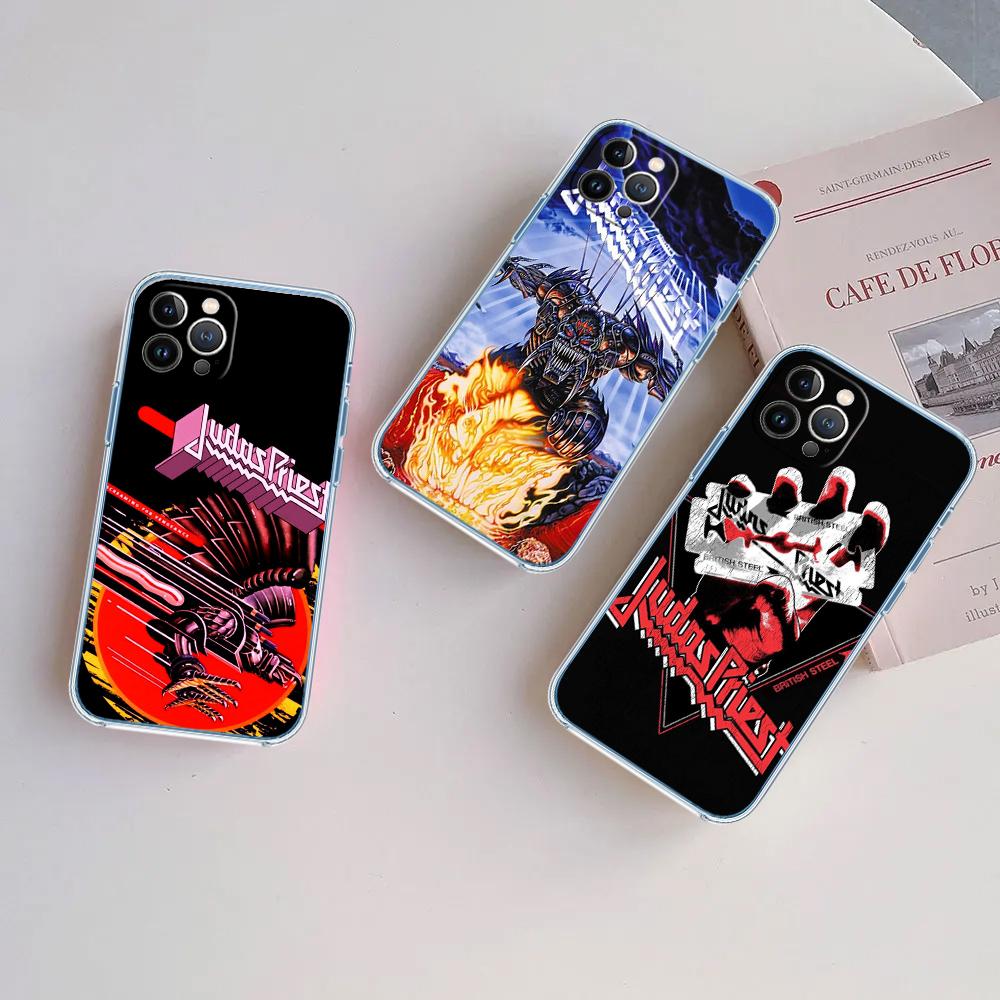 BF72 J-Judas P-Priest Phone Case for Motorola Moto E13 E15 E20 E22 E22I E22S E30 E32 E40 E7 E7I G Plus Power Play Stylus G22 G14