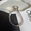 Minimalist Pvc Crystal Phone Lanyard With Metal Tag For Men And Women