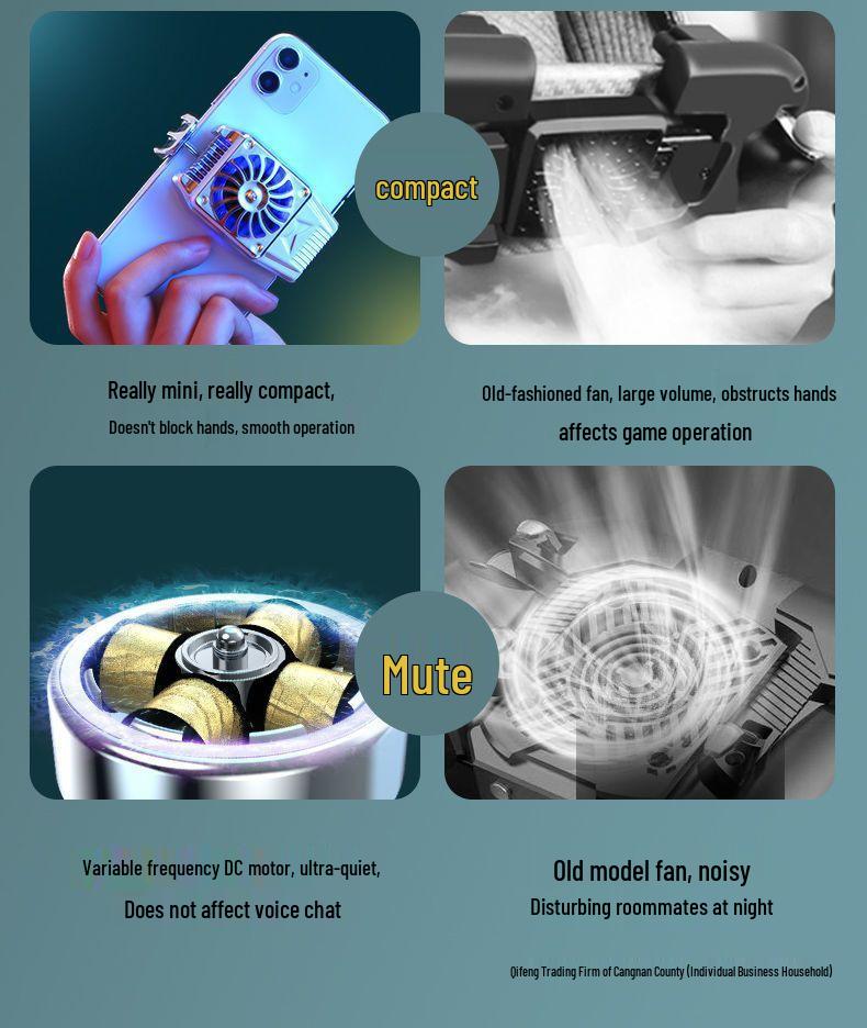 Silent Semiconductor Cool Clip: Mobile Charger & Phone Fan