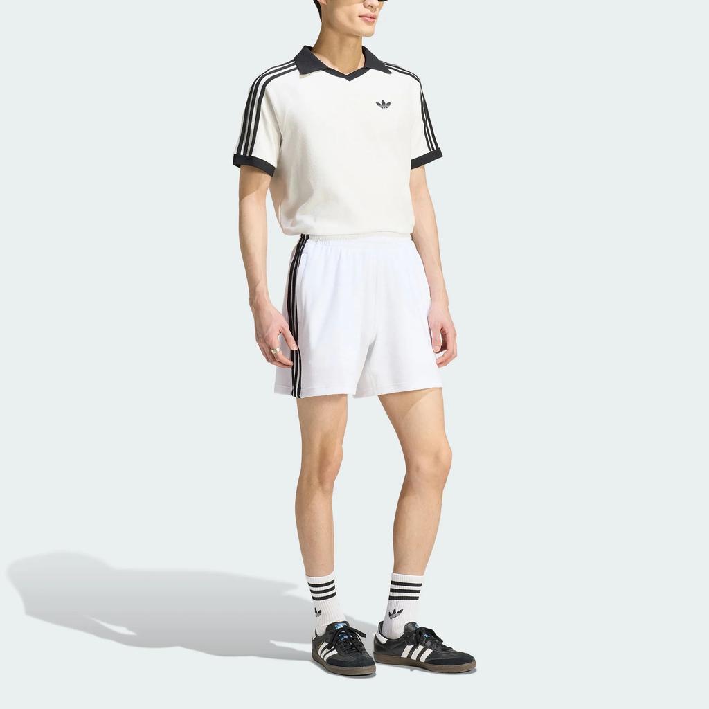 adidas Αρχικό Μονόχρωμο Κοντομάνικο Πόλο με Λαιμόκοψη V Unisex Top KW7399