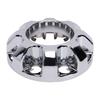 Vorderrad-Mittelkappe Chrom Ersatz für Ford F 250 F 350 Super Duty 2017 2026 HC3Z 1130 U