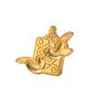 Seal Wax Stamps Head Crafts Decoration Scenery Picture For DIY Scrapbooking Bird Pattern Envelope Invitation Gifts Brass Copper