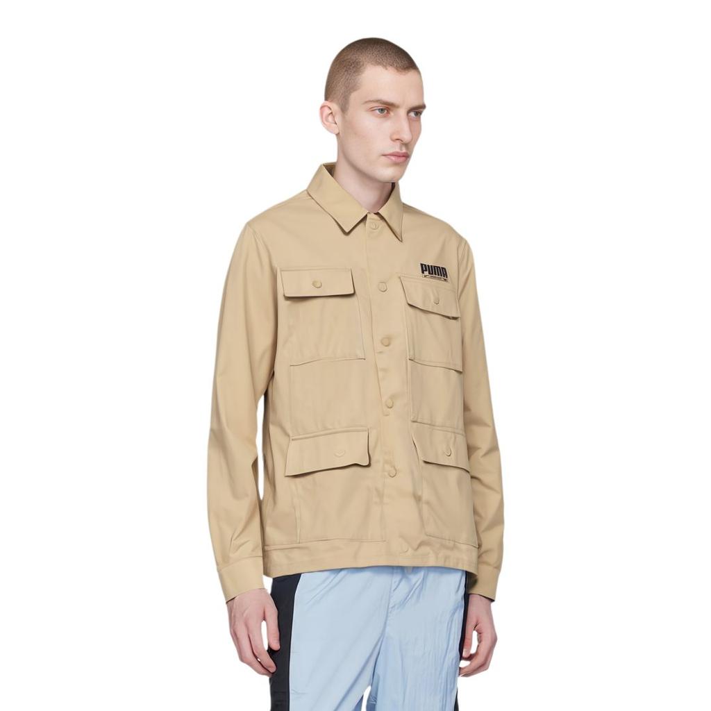 Puma Jackets Men's Pebble Pattern Lapel Moderate Workwear 534478-20