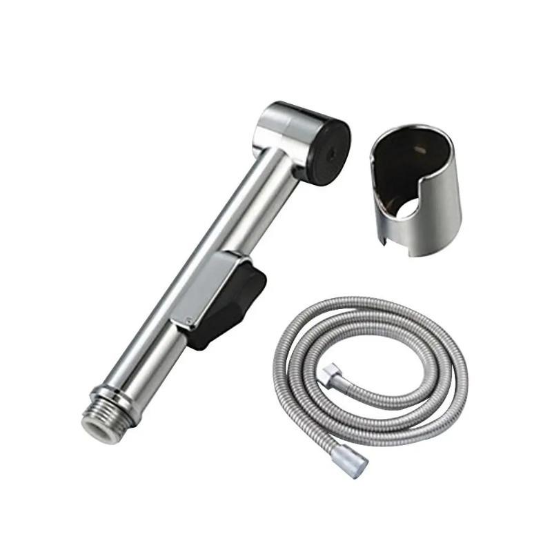 1PC Multifunctional Adjustable Handheld Bidet Sprayer Self Cleaning Nozzle Water Pressure Control Toilet Bathroom Shower Head