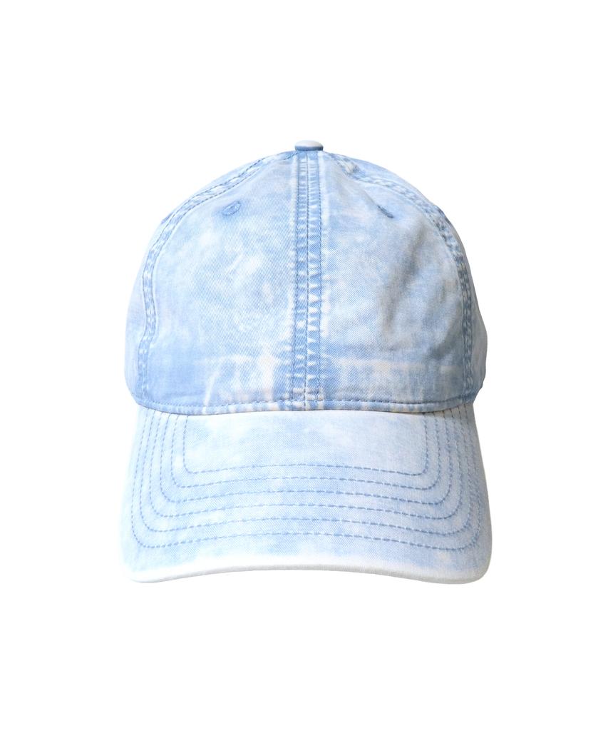 Seullipiseullib Sp Vintage Washing Sky Blue Ball Cap