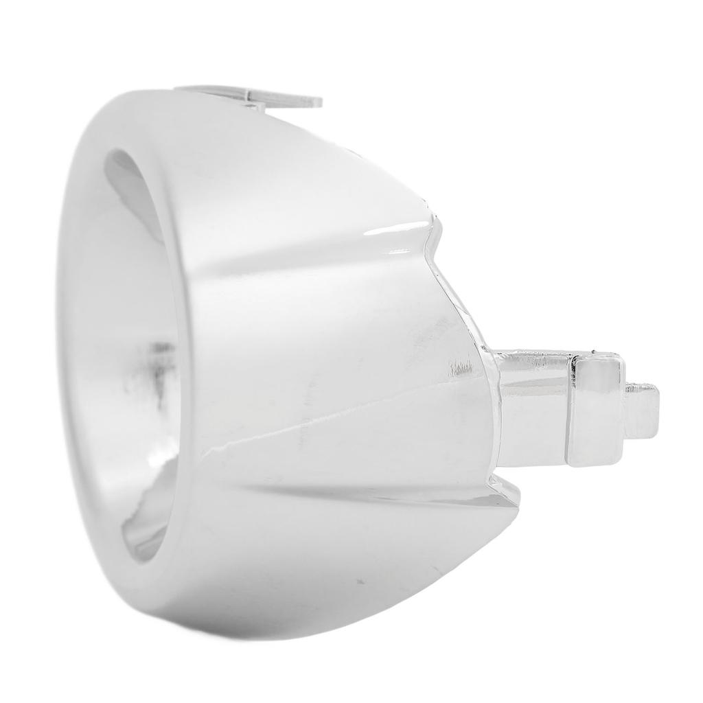 1 Stück L/R Auto Nebelscheinwerfer Abdeckung Zierblende ABS Chrom Kratzfest für Ford Fiesta MK7 2008 bis 2012