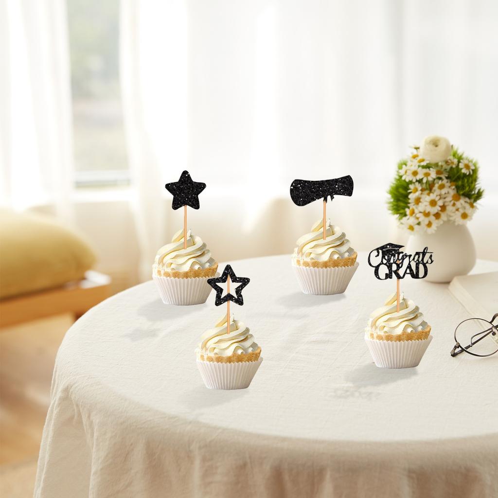 Graduation Cake Decoration, Graduation Cake Decoration, Glitter Design