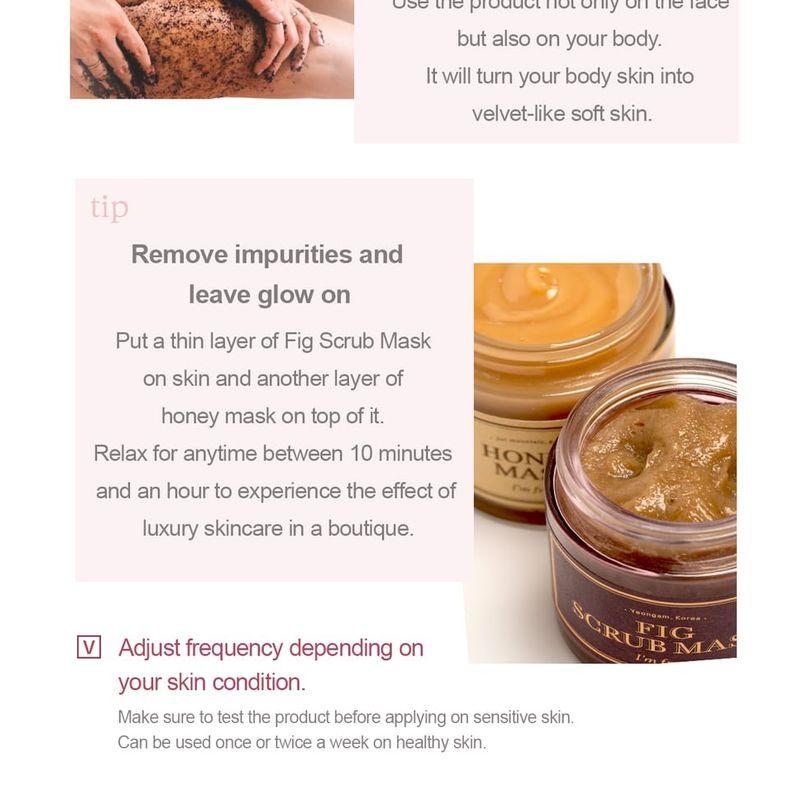 I'm from - Fig Scrub Mask Mini