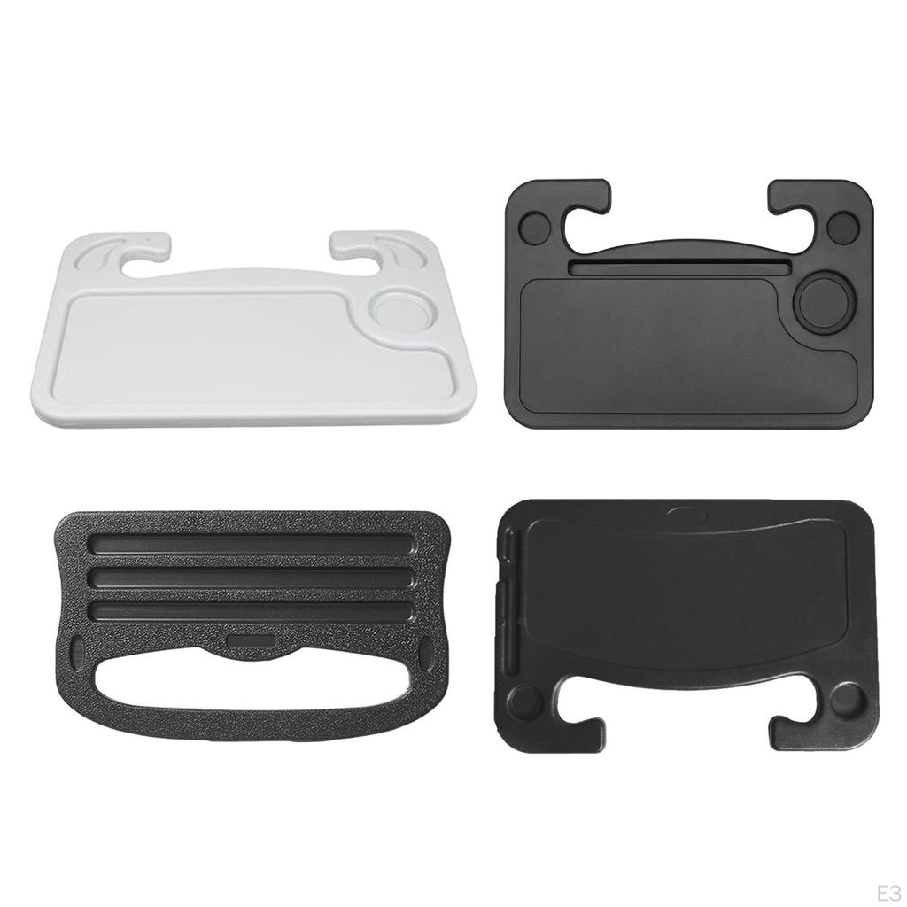 Car Steering Desk Gifts Easy Installation Travel Accessories Food Tray Table for Laptop