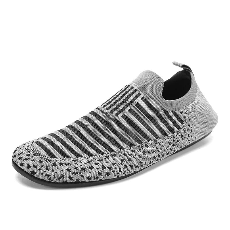 

Новая мужская легкая повседневная обувь, нескользящая мужская обувь, удобные кроссовки, спортивная обувь, дышащие сетчатые кроссовки, Zapatillas Hombre 43 небесно-голубой