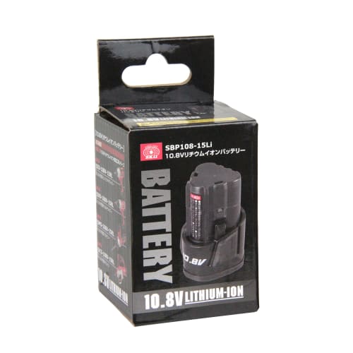 SK11 (SK11) 10.8V Lithium Ion Battery (charger Sold Separately) SBP108V-15Li