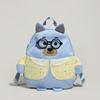 Schoolbag backpack women's 1011 new cute puppy backpack niche design fashion student schoolbag cartoon casual backpack