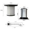 1 Set For Bosch BCS611AM/03 BCS611AM/04 BCS612W/01 Filter Kit Vacuum Cleaner Accessories Replacement Parts