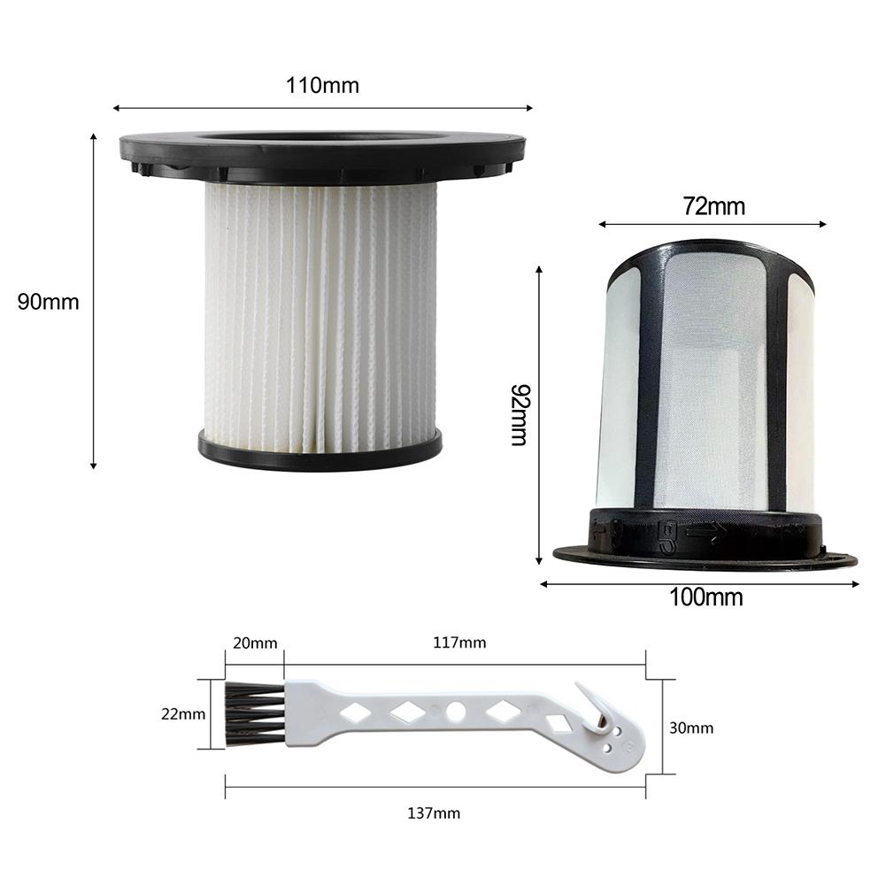 1 Set For Bosch BCS611AM/03 BCS611AM/04 BCS612W/01 Filter Kit Vacuum Cleaner Accessories Replacement Parts