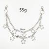 Punk Jeans Pannts Chain Belts Hip-hop Waist Link Hanging Chain Metal Pants Chain  Jeans Trousers