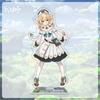 16cm Height Acrylic Large Stand-up Display Featuring Characters From Mondstadt and Liyue In Genshin