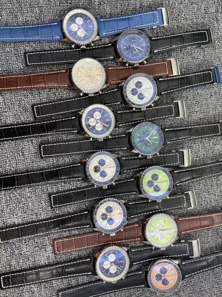 BNL Gear Letecké chronografy B01: Luxusní multifunkční pánské sportovní hodinky s quartzovým strojkem