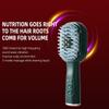 Electric Massage Comb Intelligent Vibration Heating Head Massager Indoor And Outdoor Relaxing Head Massage Comb