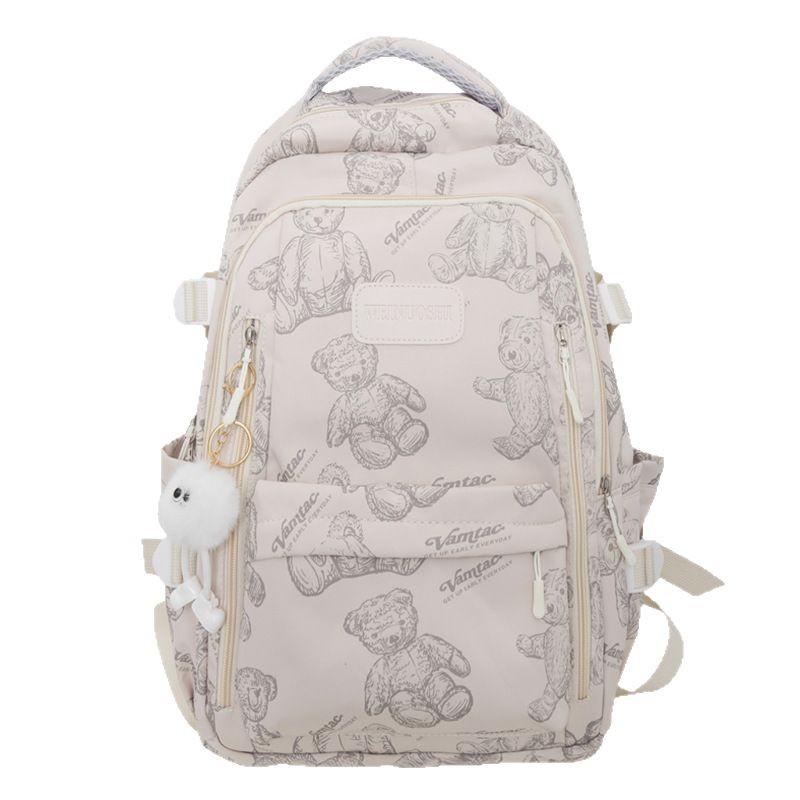 Kinder Schultaschen Grundschüler Mädchen Junior High School Schüler Bedruckte Rucksäcke