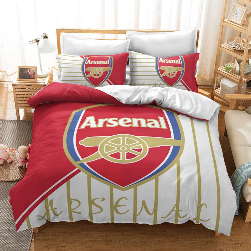 Team Logo Series Bedding Three-piece Home Textile Set