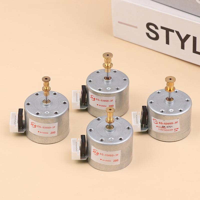 New EG530SD-3F DC5-12V 3-Speed 33/45/78 Metal Turntables Motor 25 MM Mounting Holes Sleeve Motor For Turntable Record Player