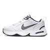 Nike Air Monarch 4 Chunky Sneakers Unisex Low Top White/Black 415445-102(Team774-)