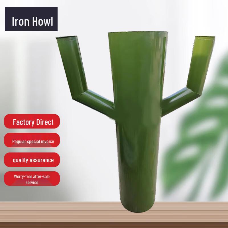 Iron Simulated Training Stump