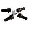 1Set Anti-theft Wheel Modified Bolts Screws Nuts Lock Part 1K0698137A for VW