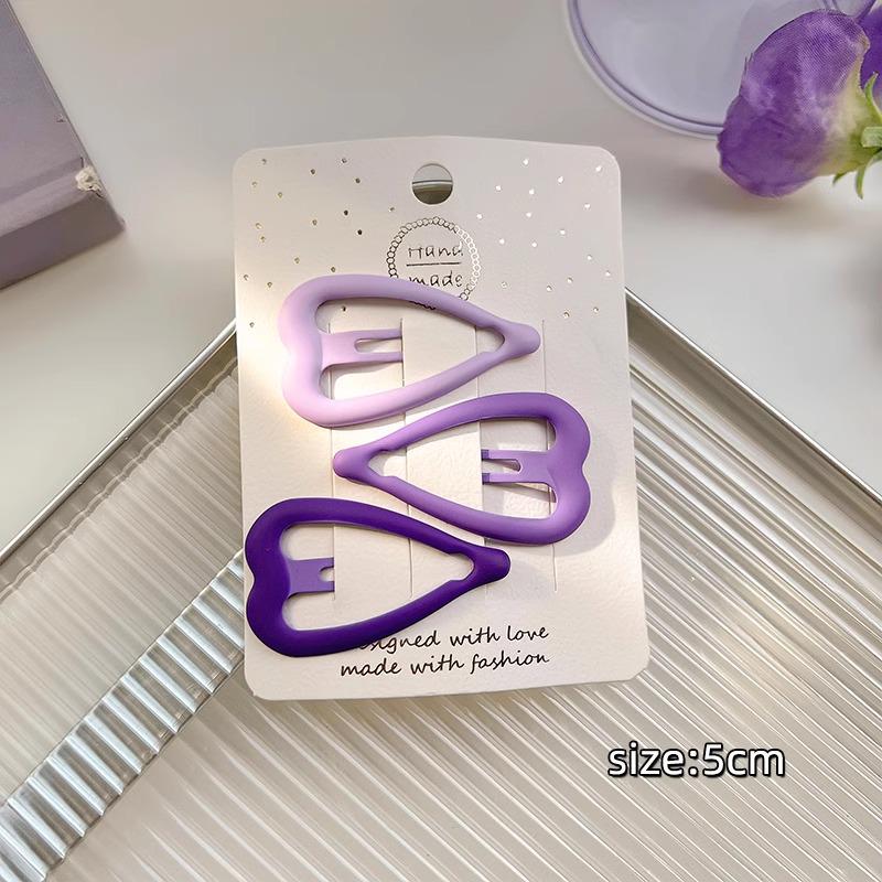 Rosa Stern- & Herz-Haarspangen - Niedliche Haarnadeln für Frauen und Kinder