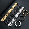 GA-2100 Watchband case Mod Kit For Casio G-SHOCK Farm Oak GA2100 GA2110 GA-B2100 Modified metal Bezel stainless steel strap Tool