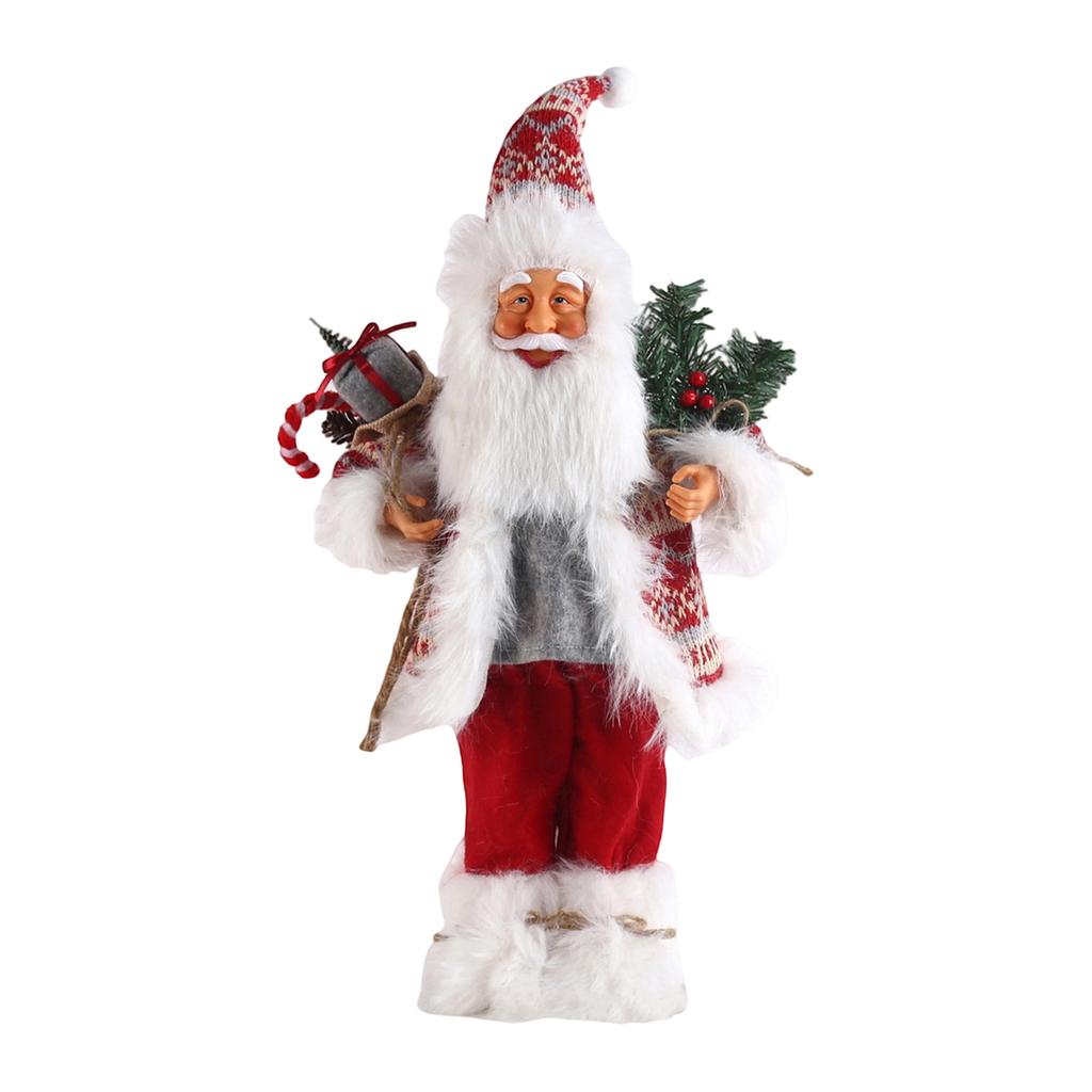 Christmas Decoration, Standing Doll,Window Display Living Room Doll Ornaments, Christmas Surprise