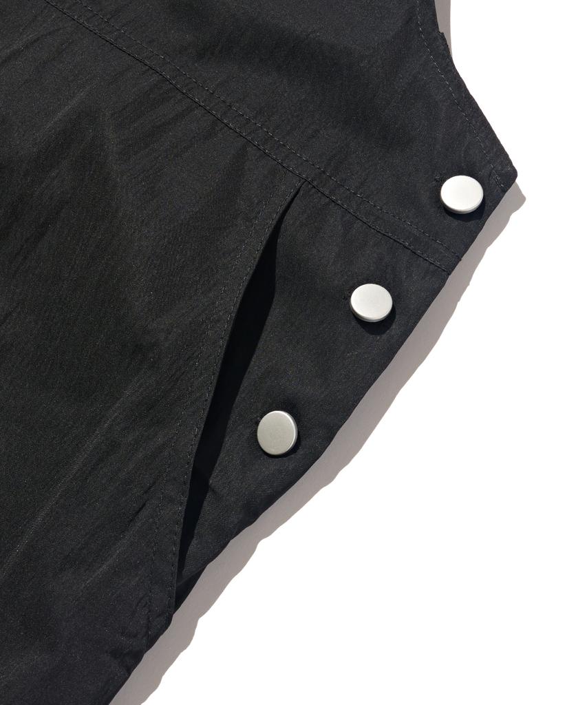 ROIDESROIS Urban Overall Long Dress (Black)