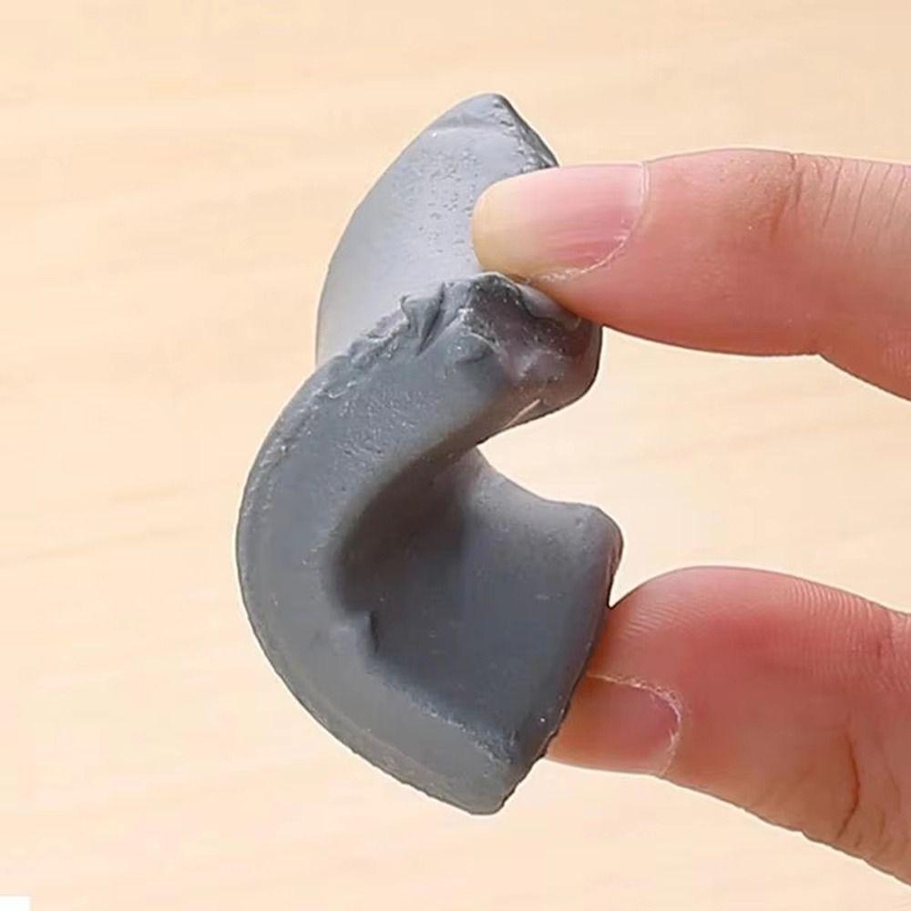 4Pcs Moldable Sketching Erasers Grey Art Eraser Art Supplies Plasticity Erasers  Pastel Artists