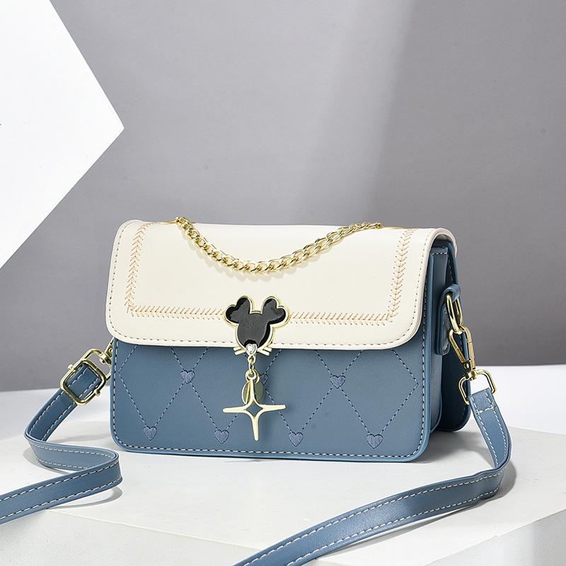 

Valentine s Day Women s One Shoulder Small Square Bag Summer New Style Trendy Versatile Small Girl Heart Gift Bag