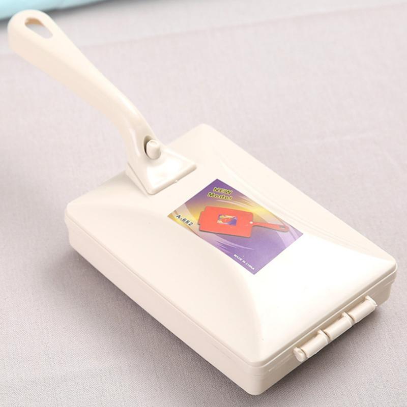 Carpet Floor Sweeper Cleaner Hand Push Automatic Broom for Home Office Carpet Rugs Dust Scraps Paper Cleaning with Brush