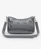 Official Shoulder Bag SM CONV Gunmetal Gray Shine [LeSportsac] SHOULDER/1302 Women's