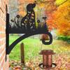 Plant Hanger Indoor Dog Wind Chimes Rack Wall Mounted Plants Stand For Porch Balcony Garden Yard Indoor Patio Lantern