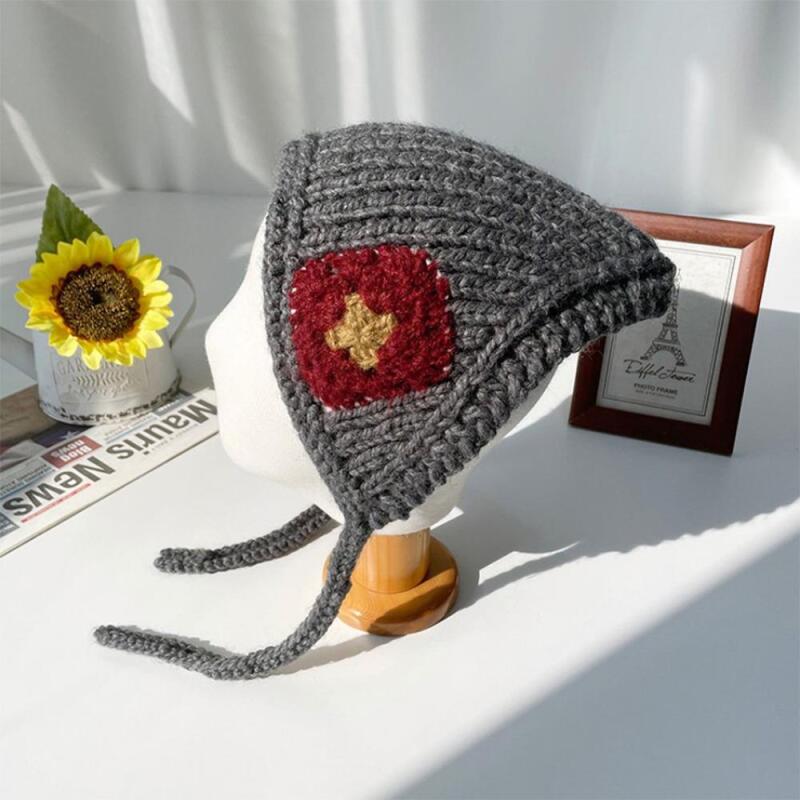 Women s Diamond Golji Bonnet Hat C6496_Mustard