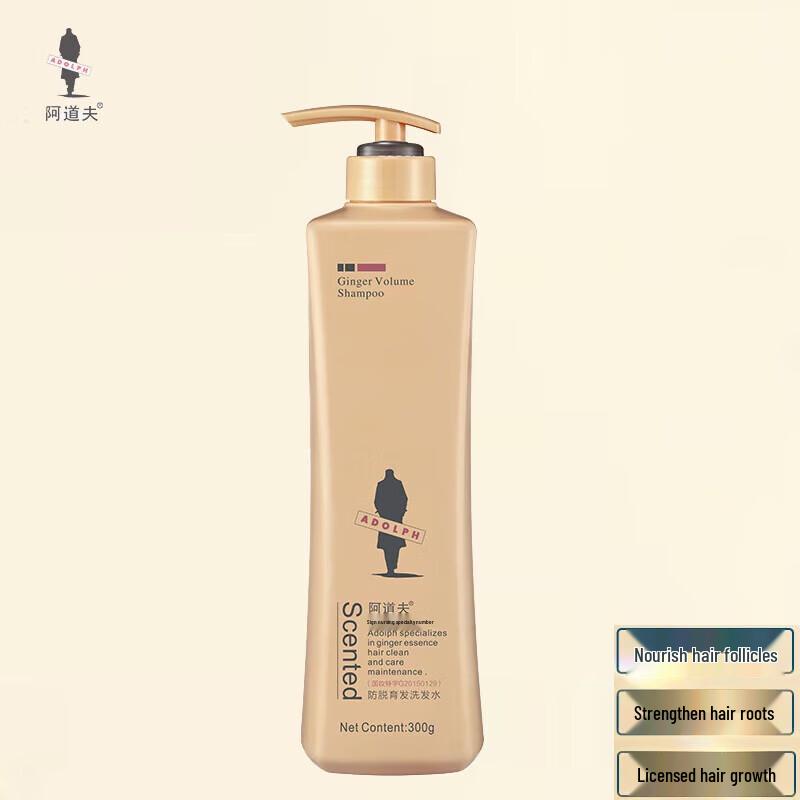 Adolph Anti-Hair Loss Ginger Shampoo