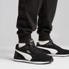 Кроссовки Puma ST Runner v4 Suede black/white/silver