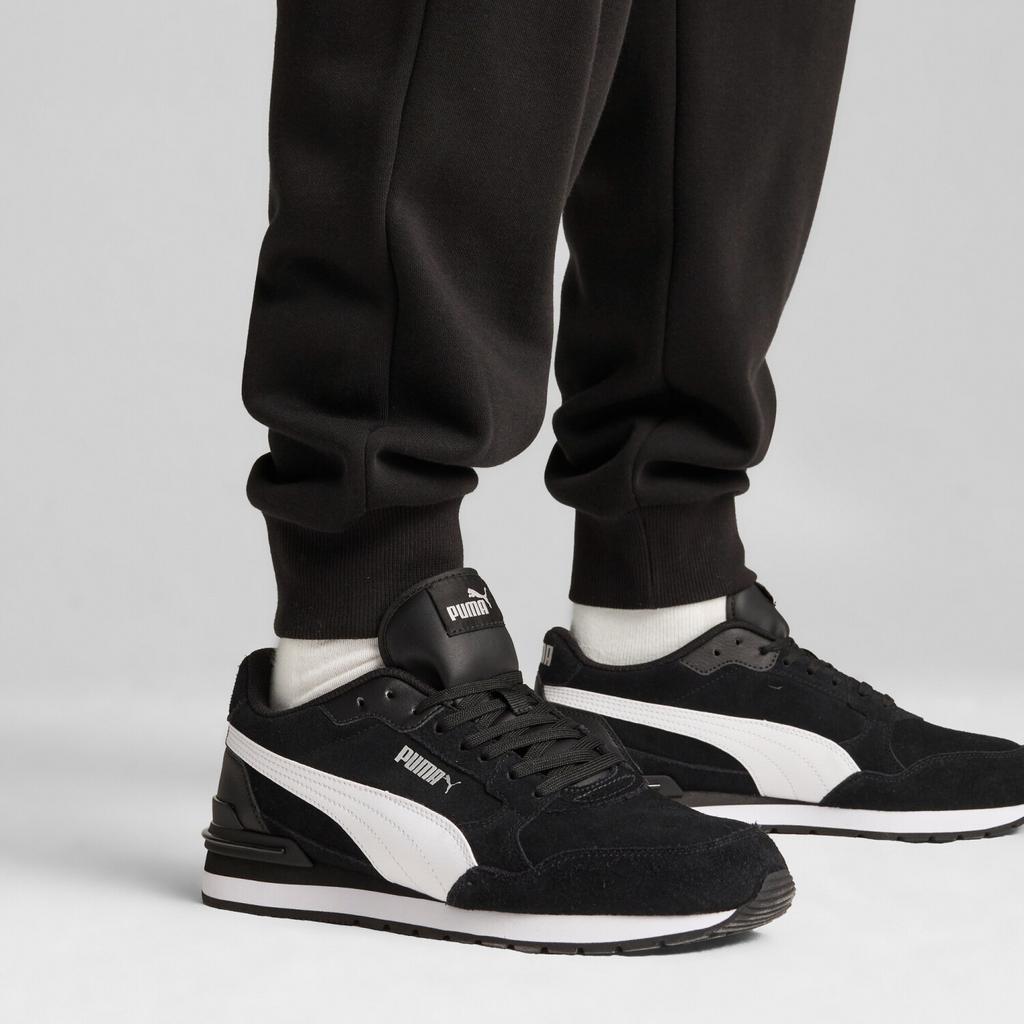Кроссовки Puma ST Runner v4 Suede black/white/silver