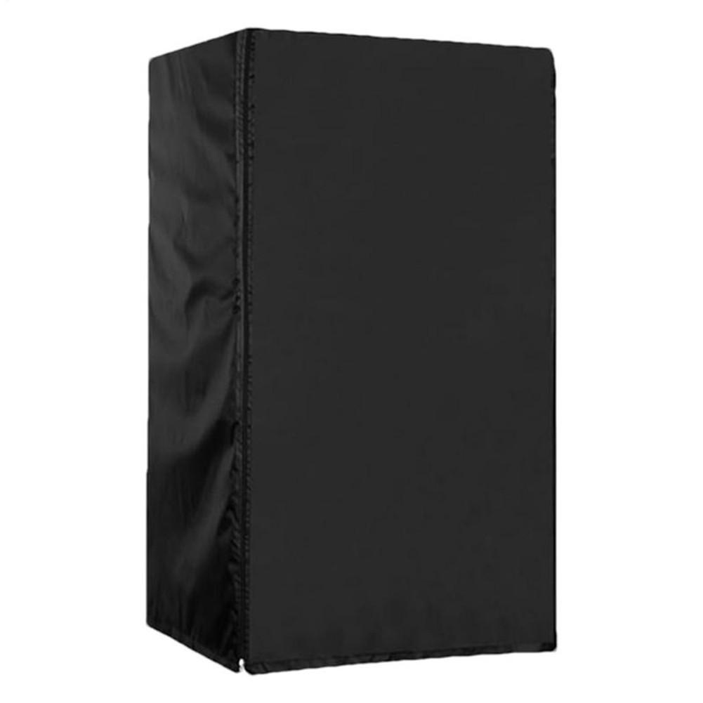 

210D Oxford Cloth Outdoor Fridge Protection Refrigerator Cover 58x58x142cm