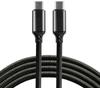 USB-C / USB-C CABLE everActive CBB-1PD3 100cm PD 60W 3A