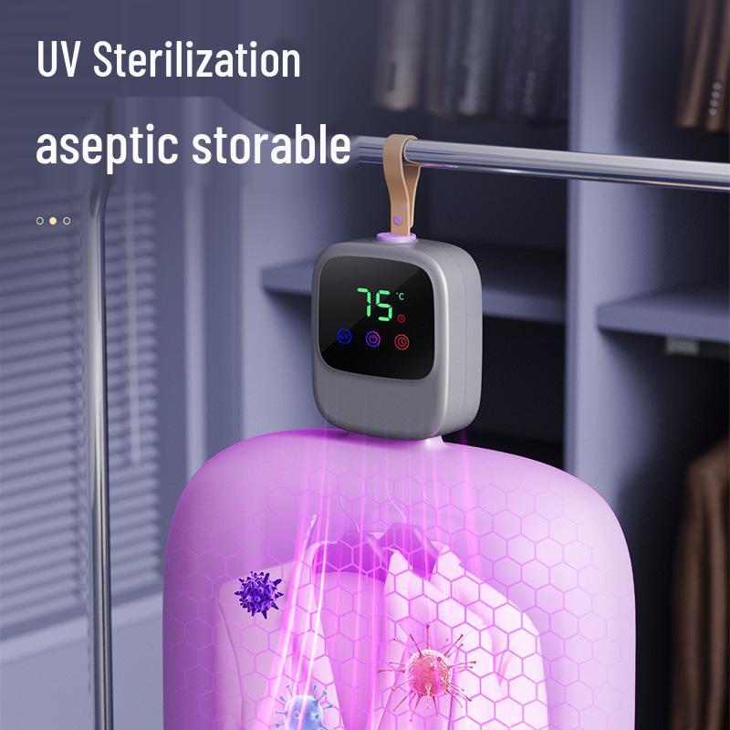 Portable Multi-Functional Smart Clothes Dryer - Quick Dry, Constant Temperature, Foldable for Dorm & Travel