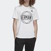 adidas Germany Soccer Jerseys Men's White Moderate Straight Fit FT6052