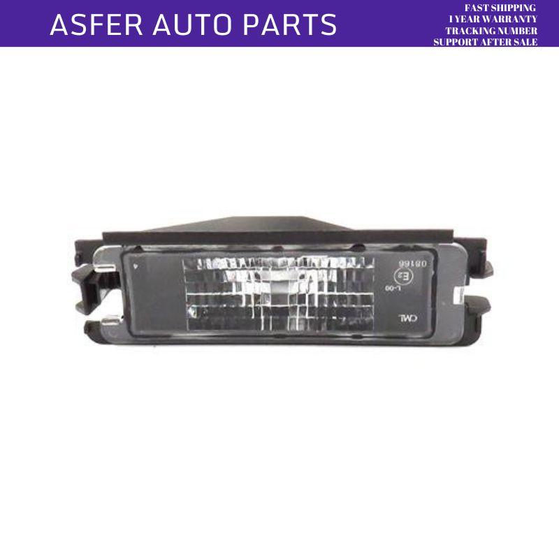 2X Rear Number Plate Light Lamp 2pcs For Renault Clio Symbol Mk3 Sandero Mk2 Logan Mk2 OEM 8200957874