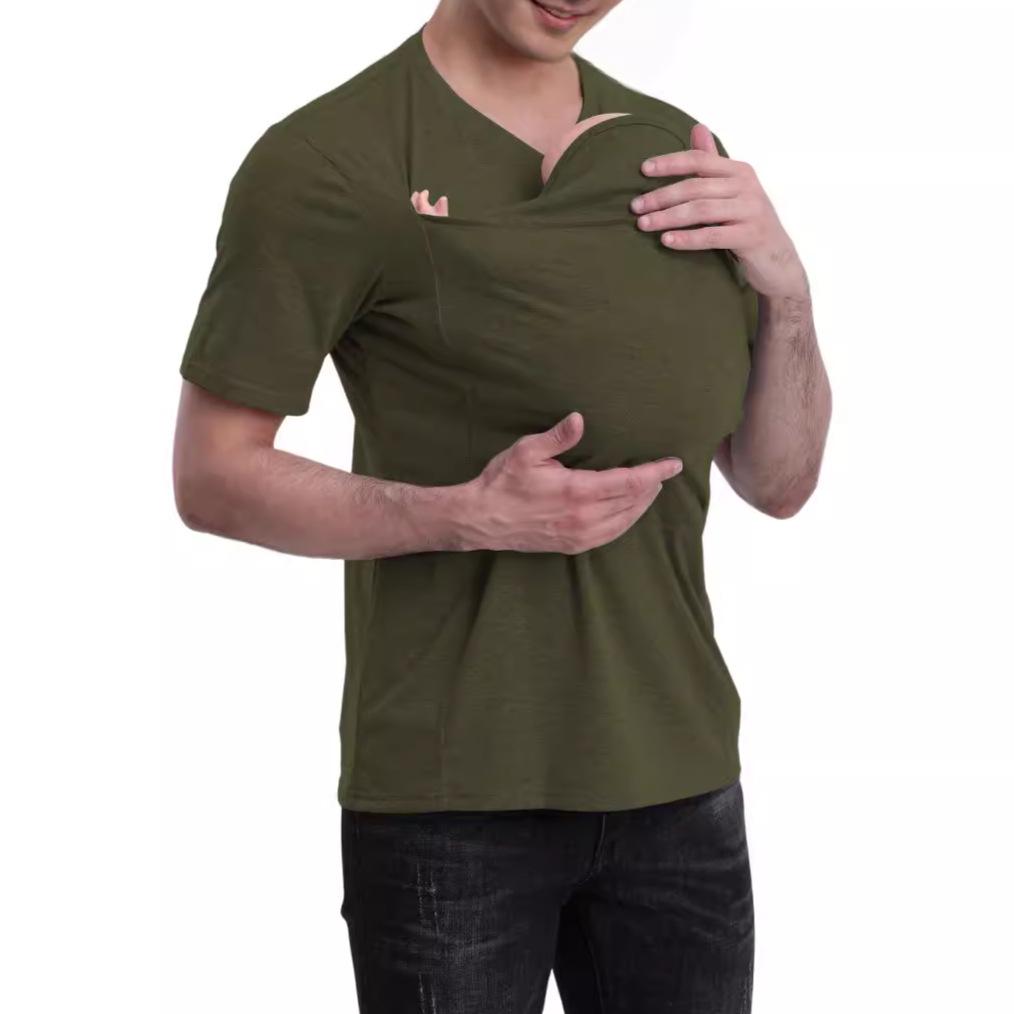 High-Quality Multifunctional Kangaroo Dad & Mom Soothing Shirt Vest
