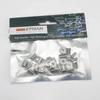 EPMAN Single Line Clamp Fuel Line Clamps 3/8"&3/16"& 1/4" SS 1 Pack Suit  Fuel, Air, Electrical, Brake, Lines Etc EPLC3187
